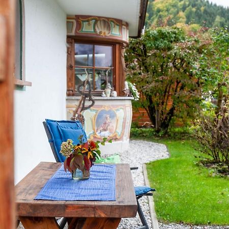 Ferienwohnung Kleisl Grainau Exteriör bild