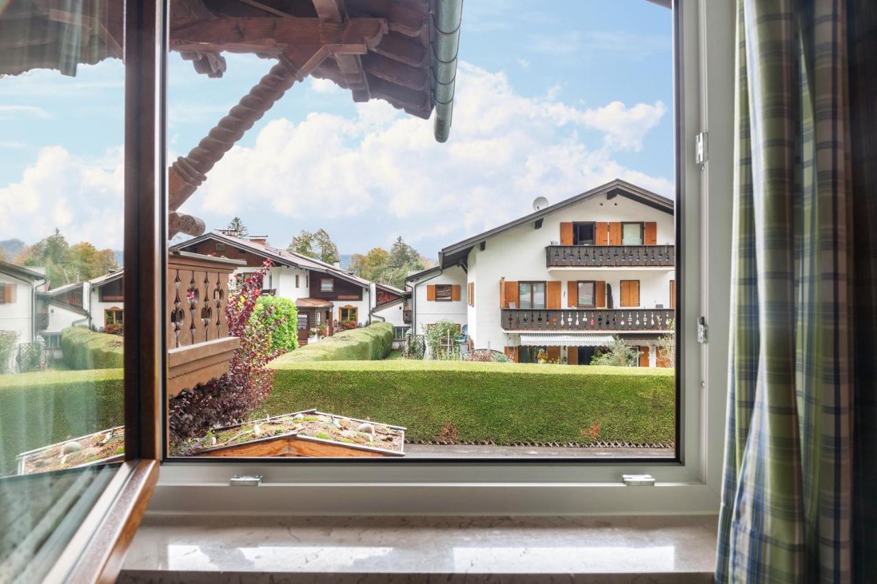 Ferienwohnung Kleisl Grainau Exteriör bild