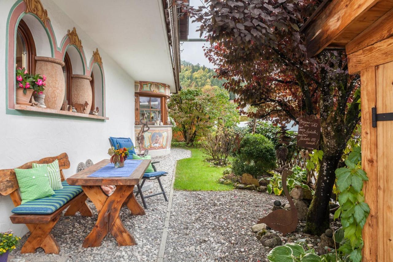Ferienwohnung Kleisl Grainau Exteriör bild