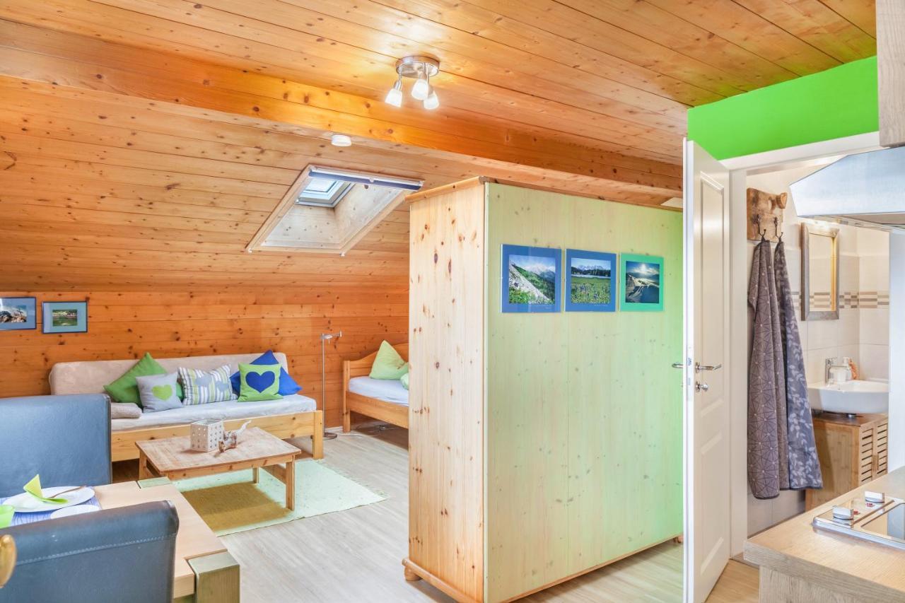 Ferienwohnung Kleisl Grainau Exteriör bild