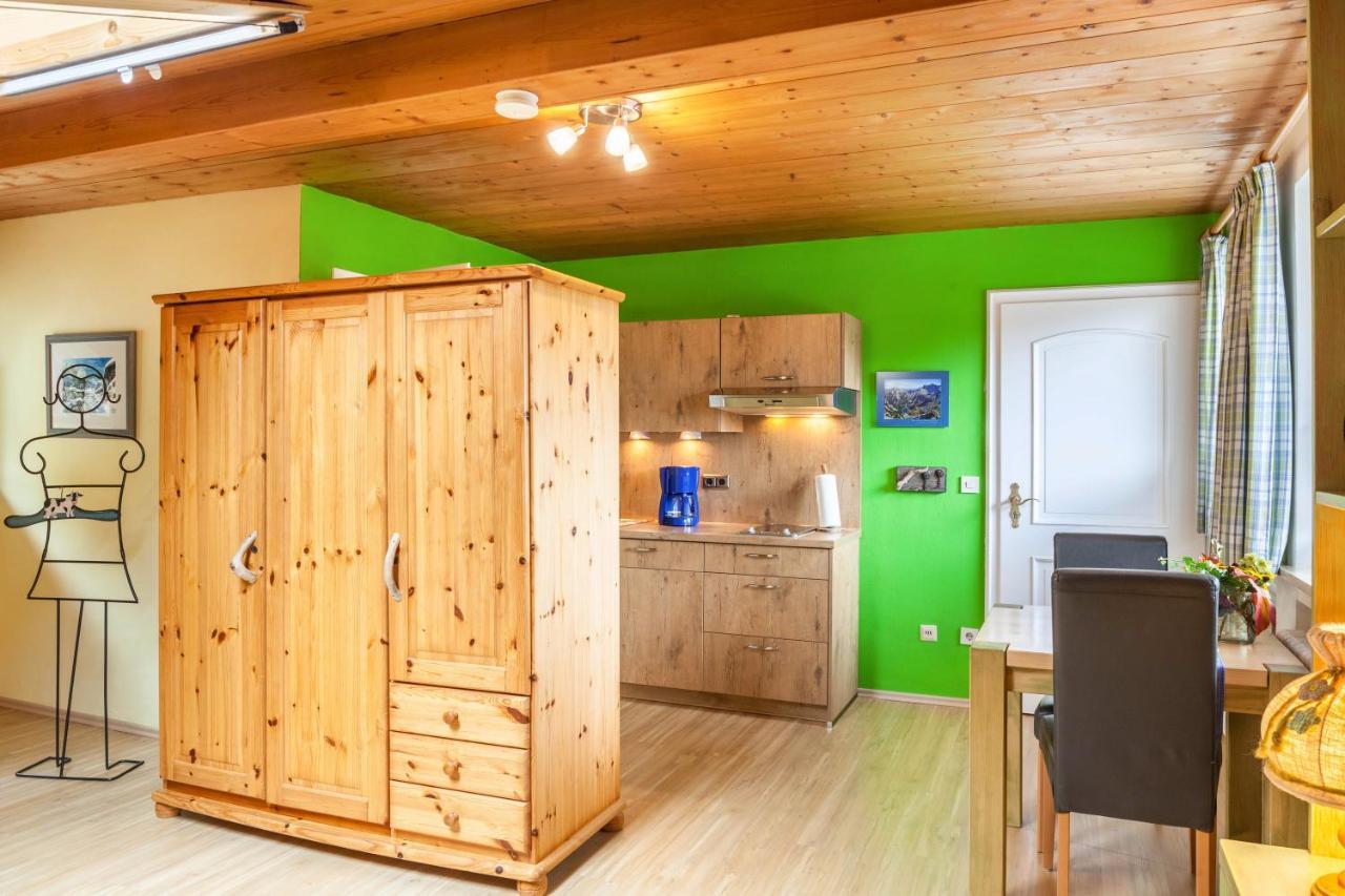 Ferienwohnung Kleisl Grainau Exteriör bild
