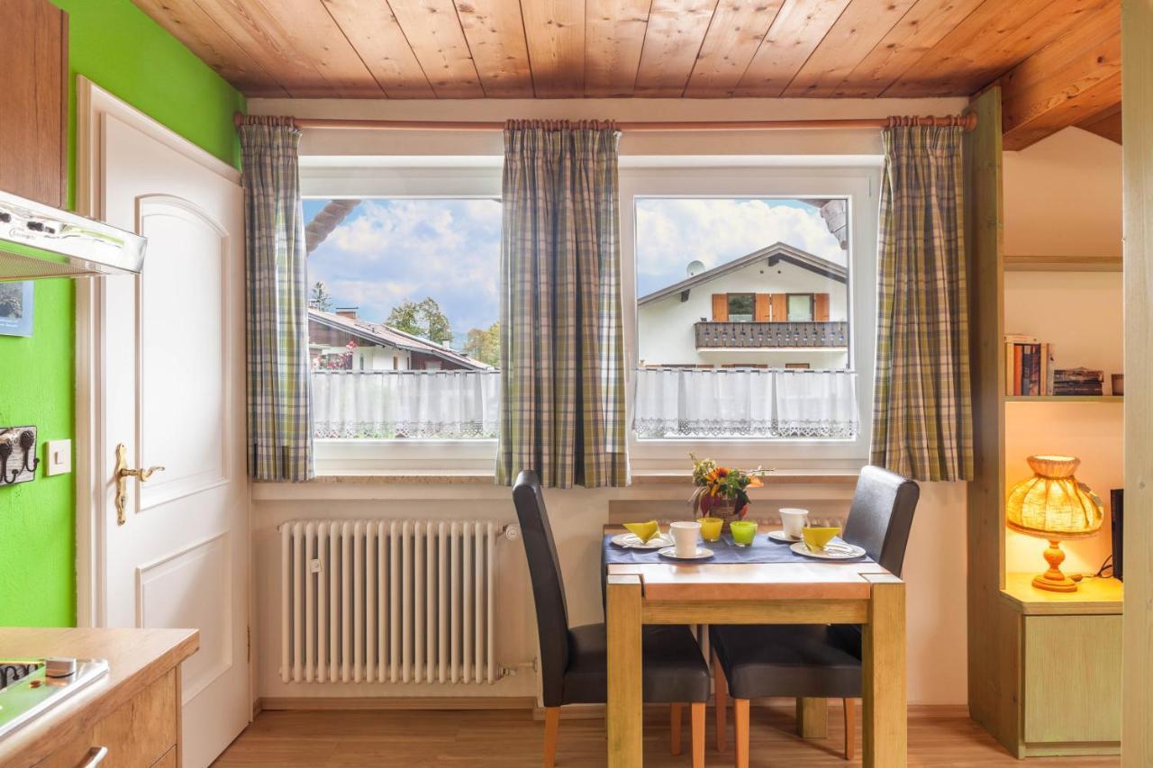 Ferienwohnung Kleisl Grainau Exteriör bild