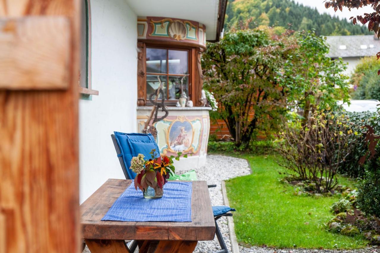 Ferienwohnung Kleisl Grainau Exteriör bild